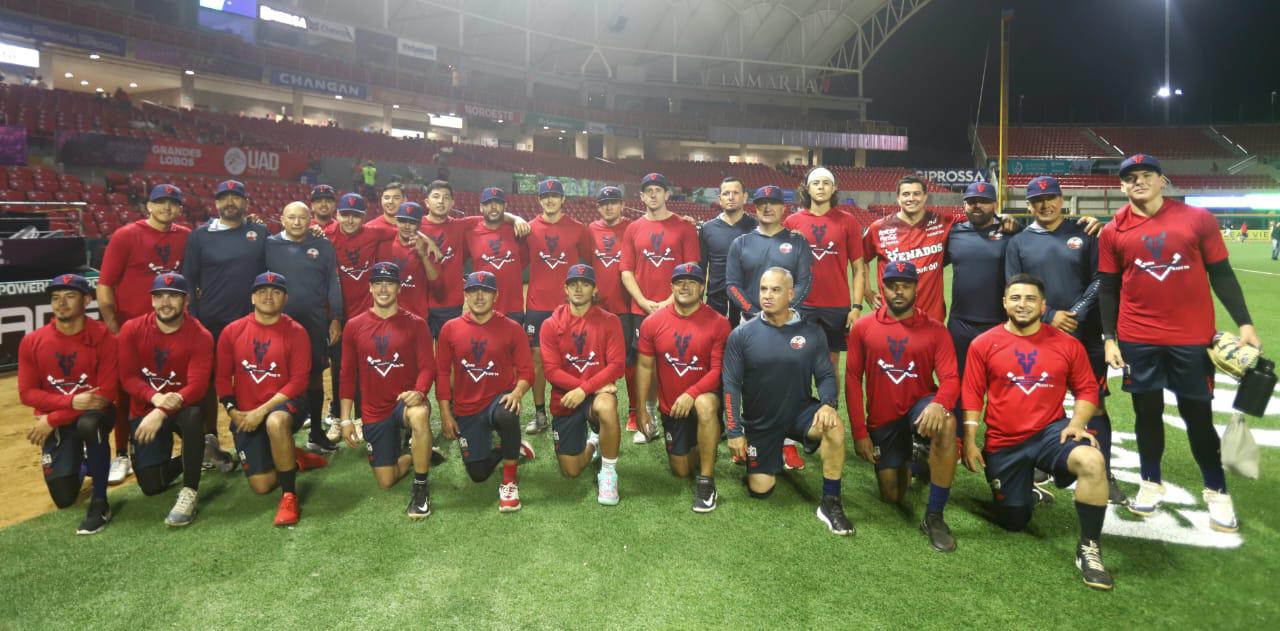 $!Calienta motores la Banda MS para enfrentarse a Venados