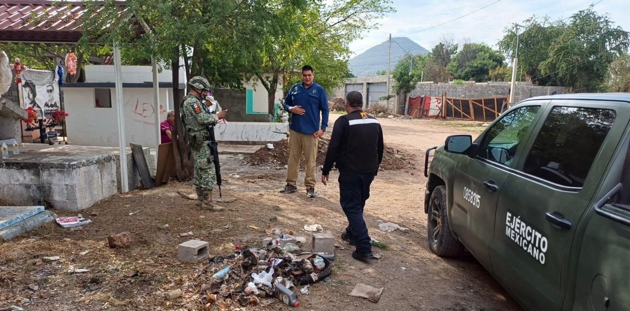 $!Descarta Protección Civil de Culiacán presencia de pantera en la zona de El Ranchito