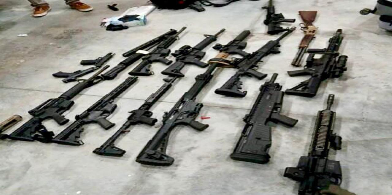 $!EU confisca 138 armas destinadas a México