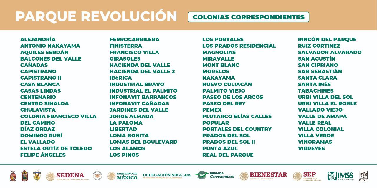 $!En Culiacán, aplicarán segunda dosis de la vacuna contra el Covid-19 a adultos de 50 a 59 años de edad