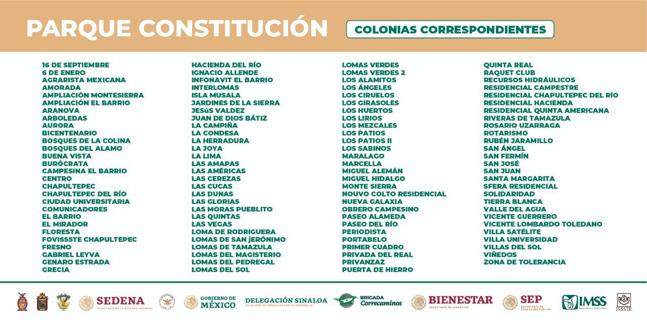 $!En Culiacán, aplicarán segunda dosis de la vacuna contra el Covid-19 a adultos de 50 a 59 años de edad