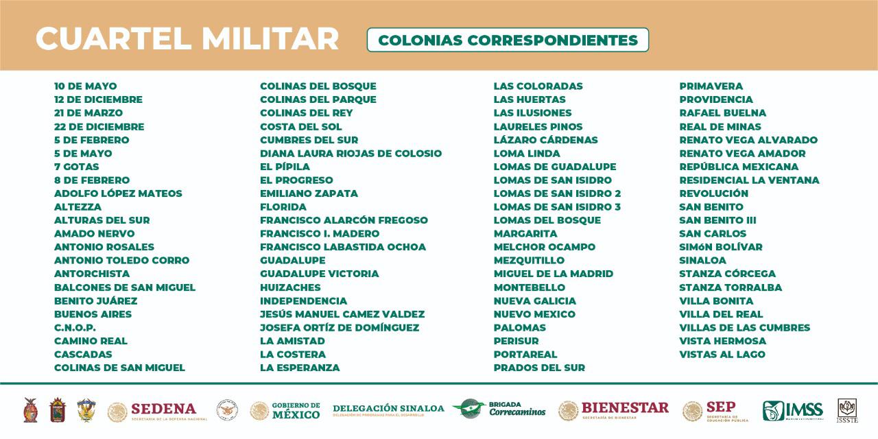 $!En Culiacán, aplicarán segunda dosis de la vacuna contra el Covid-19 a adultos de 50 a 59 años de edad