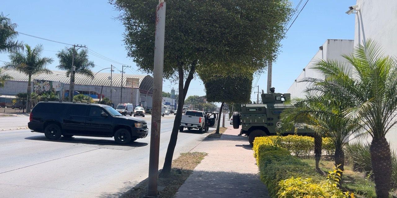 $!Marina apoya en traslado a 10 detenidos al Centro de Justicia Penal Federal en Tepic