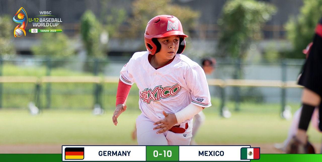 $!Sinaloense Camargo lanza juego completo en triunfo de México en Mundial Sub 12