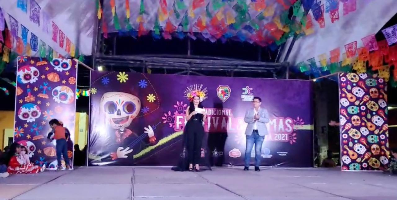 $!Realizan el primer desfile de catrinas en La Cruz; ciudadanos agradecen fomento a la cultura