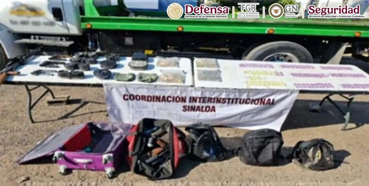$!Detienen a cuatro presuntos integrantes de célula del Cártel de Sinaloa en Culiacán