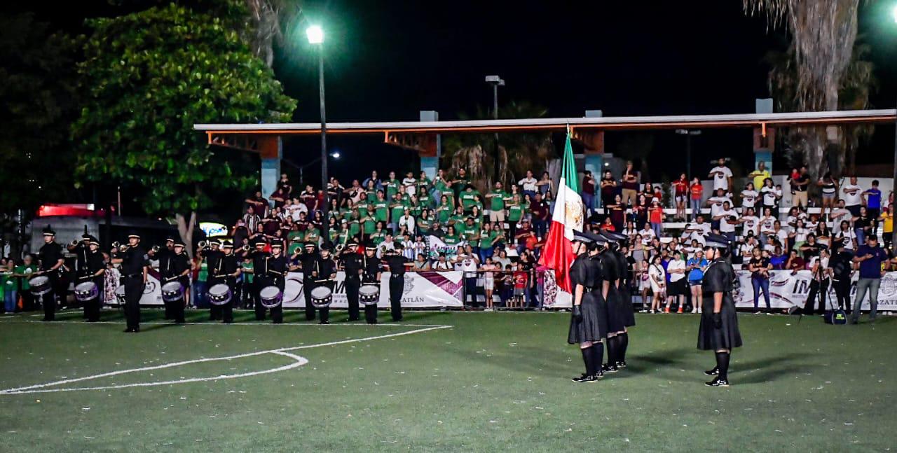 $!Inauguran en Mazatlán Torneo Estatal categoría Chupones