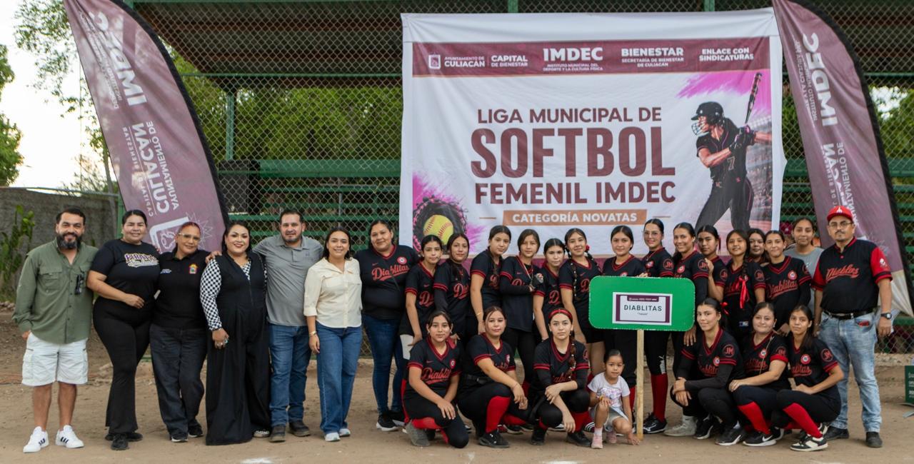 $!Arranca en Quilá la Liga de Softbol Femenil Imdec 2026
