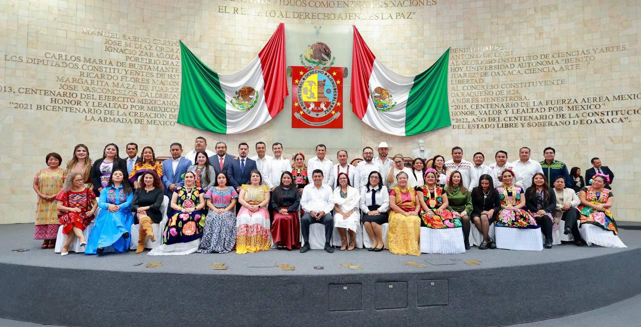 $!Asume Salomón Jara como Gobernador de Oaxaca