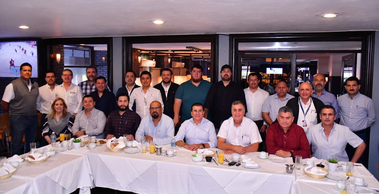 $!Acuerdan sector inmobiliario de Mazatlán y el Alcalde trabajar por un crecimiento ordenado y de cero tolerancia