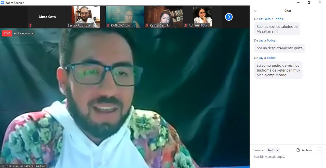 $!José Manuel Baltazar Padrón, organizador