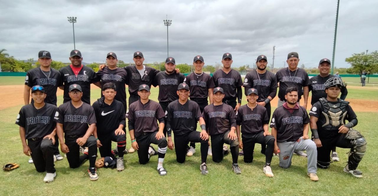$!Liga Quintero-Mazatlán saborea sus primeros triunfos en el Mazatlán Baseball Tournament