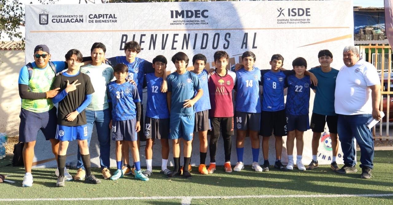 $!Se inaugura Torneo Estatal Infantil de Futbol 7 en Culiacán
