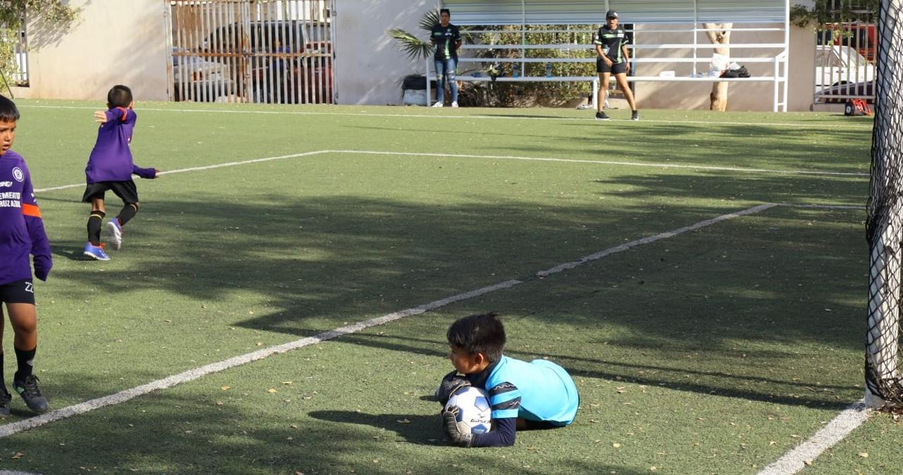 $!Se inaugura Torneo Estatal Infantil de Futbol 7 en Culiacán