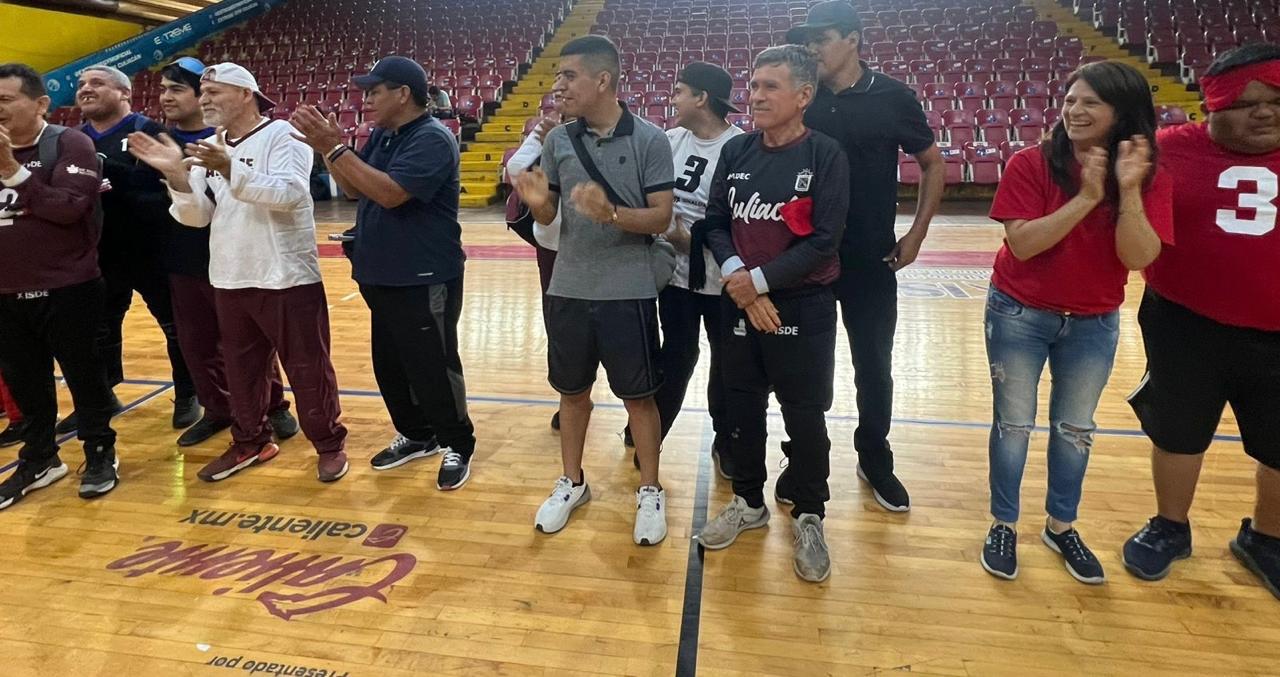 $!Culmina con éxito tercera jornada de la Liga Estatal de Goalball