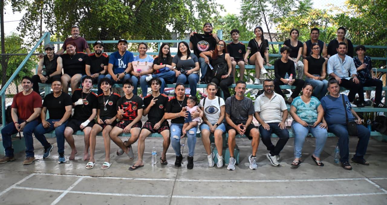 $!Mazatlán define a sus representantes en artes marciales rumbo al estatal de los Juegos Nacionales Populares