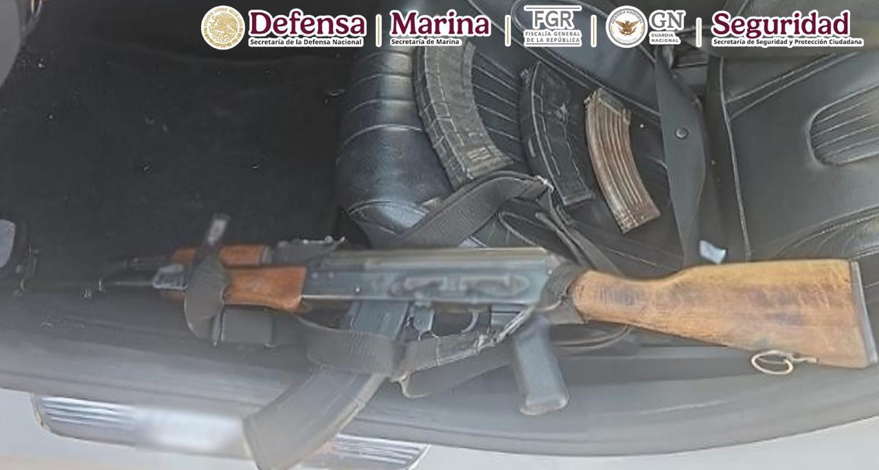 $!Capturan en Los Mochis a El Chendo y/o El 16, presunto cabecilla de grupo criminal