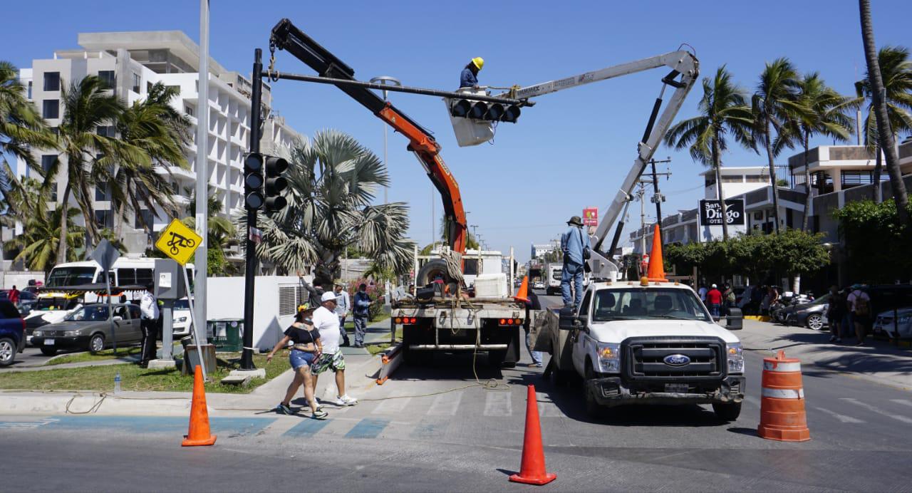 $!Así será el cierre de la Avenida del Mar por la Quema del Mal Humor, Combate Naval y desfile del Carnaval