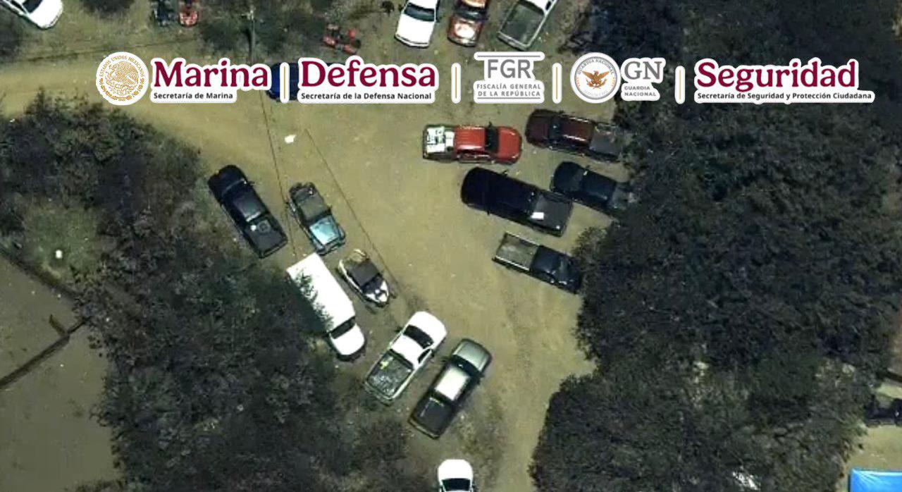 $!Sin un solo disparo ni personas fallecidas, así fue la detención de ‘El Jardinero’ en Nayarit