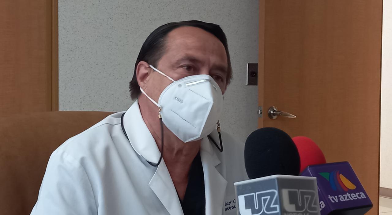 $!Héctor Carreón Tiscareño, director del Hospital General “Martiniano Carvajal”.