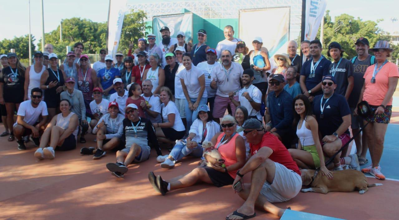 $!Cierra con éxito Torneo de Pickleball Diablos Mazatlán