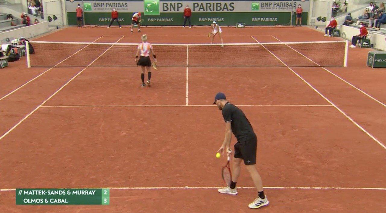 $!Giuliana Olmos clasifica a cuartos de final en Dobles Mixtos del Roland Garros 2021