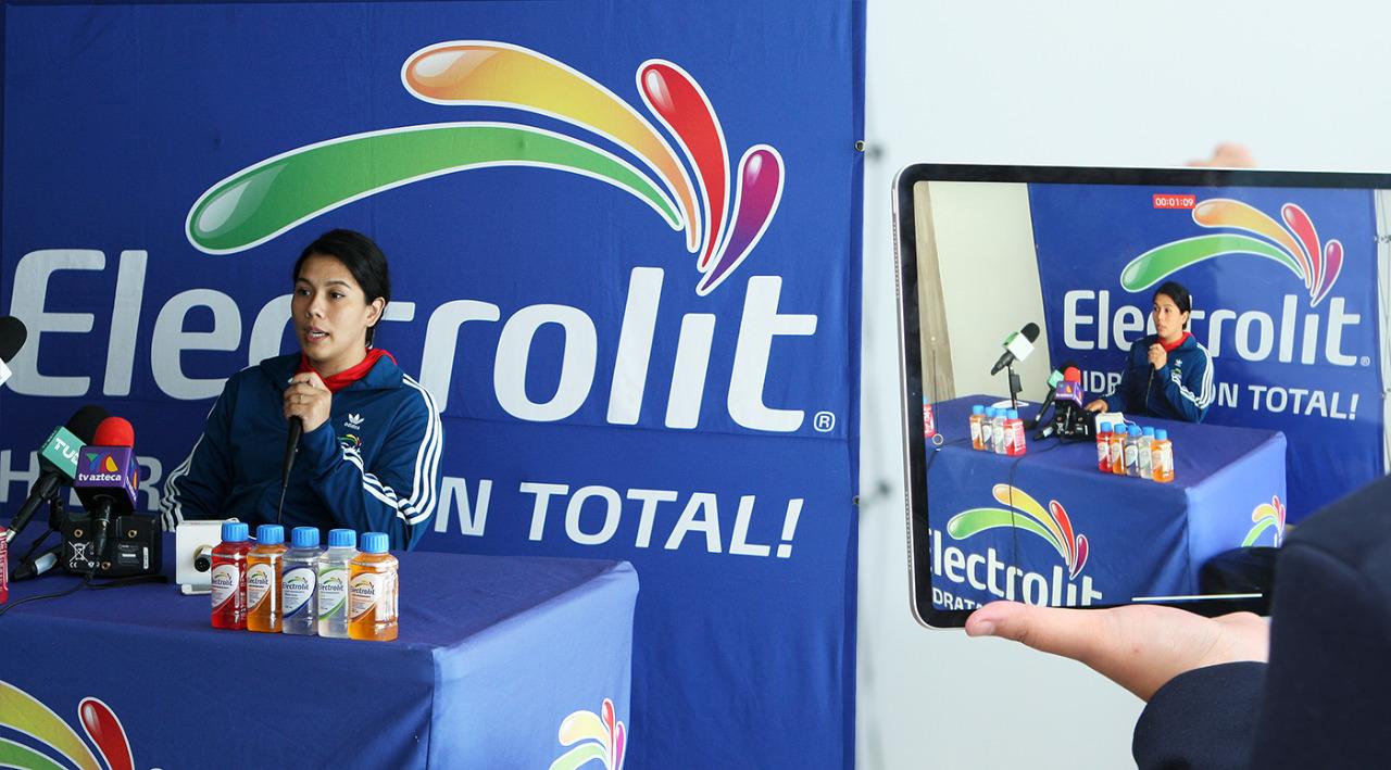 $!Sueña Briseida Acosta con escuchar el Himno Nacional en Tokio