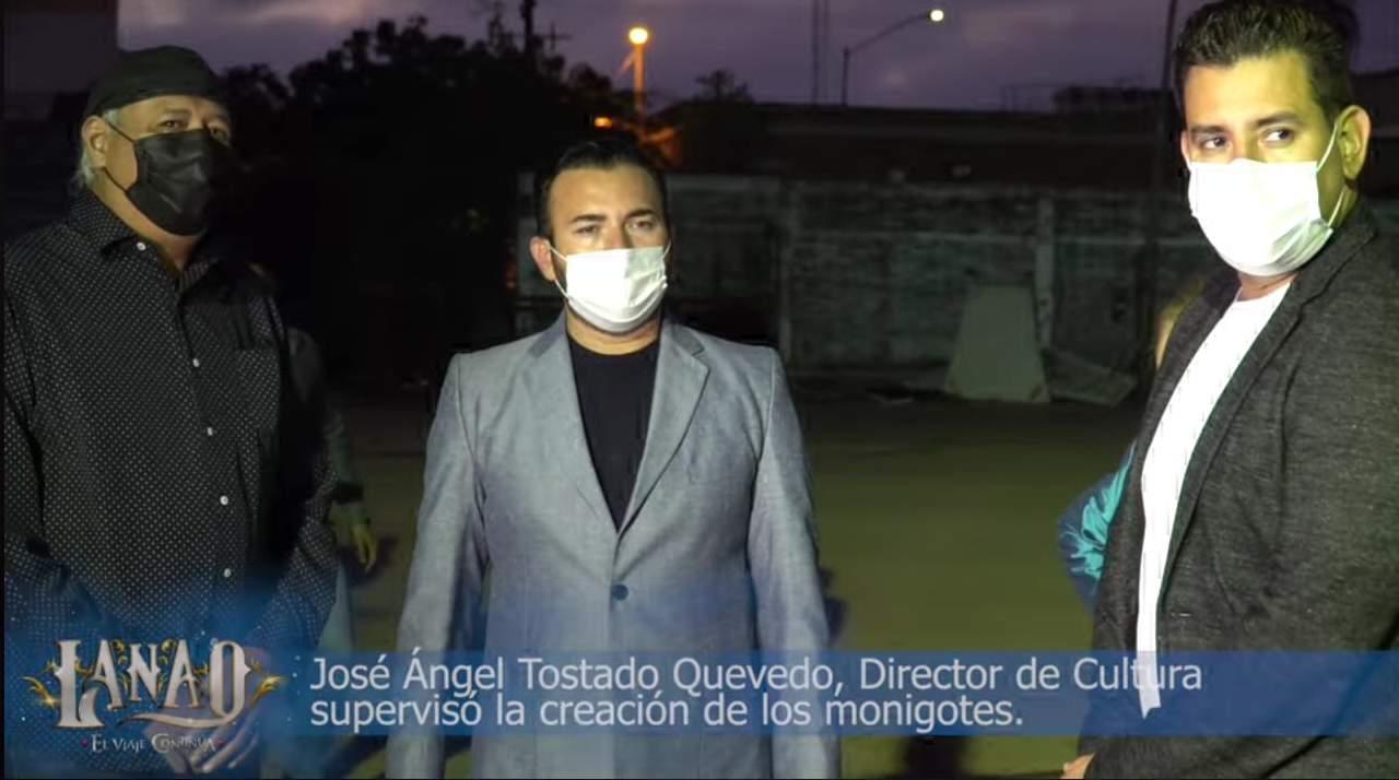 $!José Ángel Tostado Quevedo supervisa los trabajos.