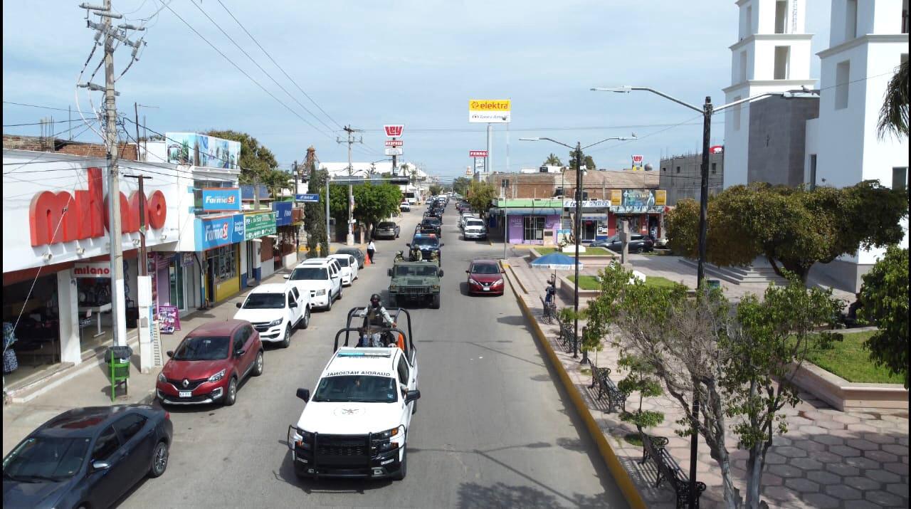 $!Ponen en marcha Operativo de Seguridad Semana Santa en Elota