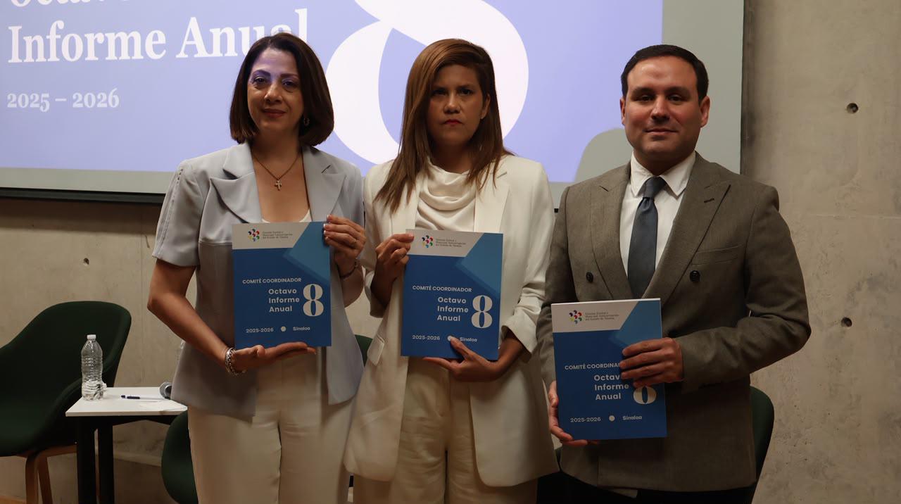 $!Presenta Sistema Anticorrupción su Octavo Informe Anual de Labores; advierte retos por reforma nacional y acceso a la transparencia