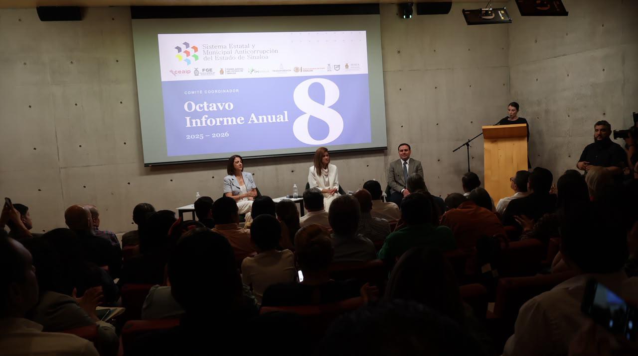 $!Presenta Sistema Anticorrupción su Octavo Informe Anual de Labores; advierte retos por reforma nacional y acceso a la transparencia