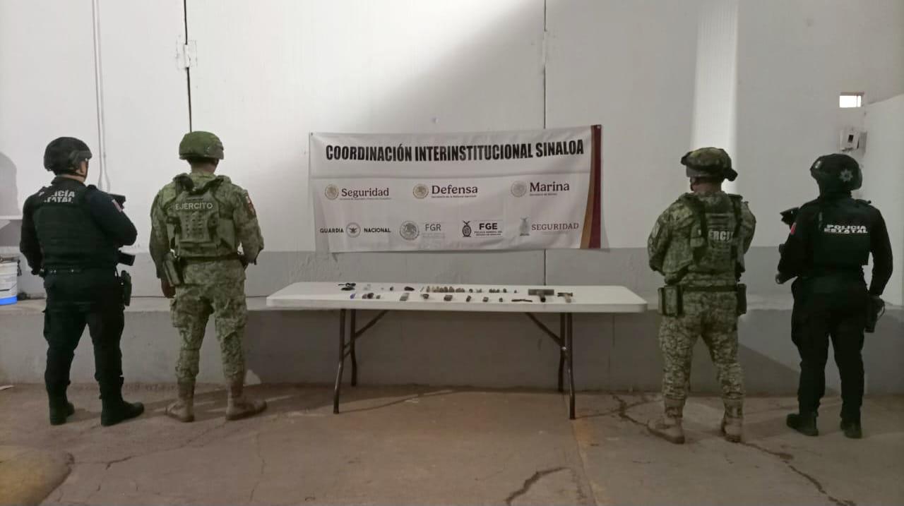 $!Hallan armas blancas y memorias USB dentro del penal de Goros II, en Ahome