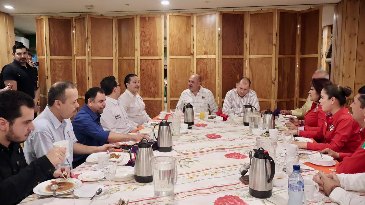$!PAS dialoga con PRI, PAN y MC rumbo al escenario electoral de 2027