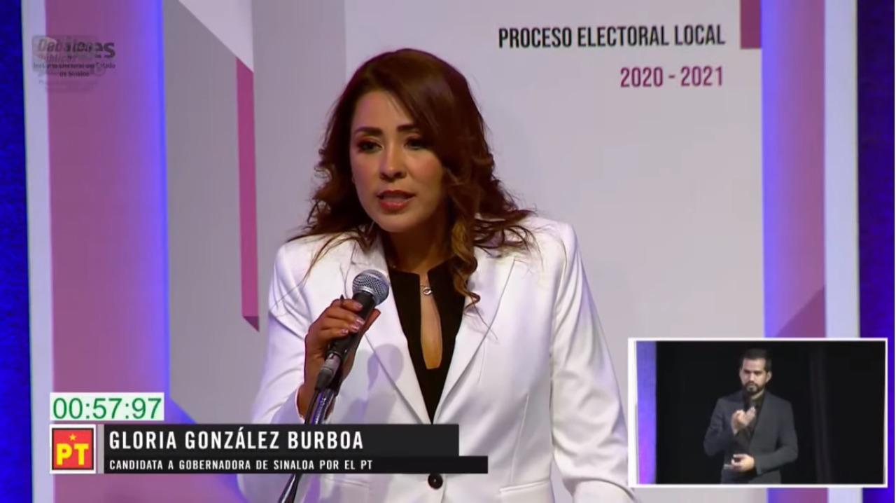 $!Debaten candidatos al Gobierno del Estado por el futuro de Sinaloa