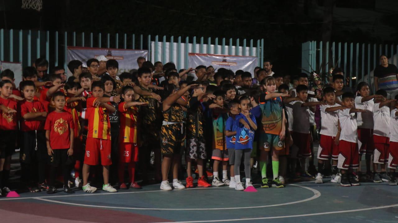 $!Celebran apertura de primera edición de Olimpiada Indígena Zona Norte