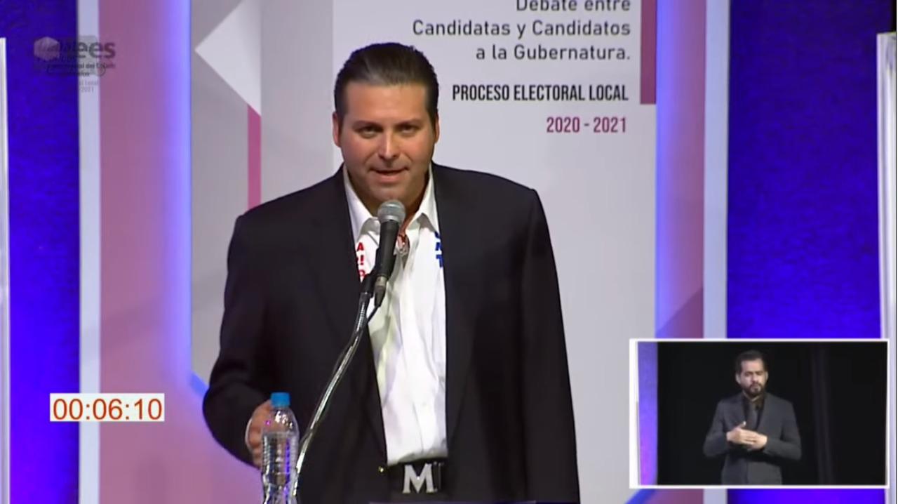 $!Debaten candidatos al Gobierno del Estado por el futuro de Sinaloa