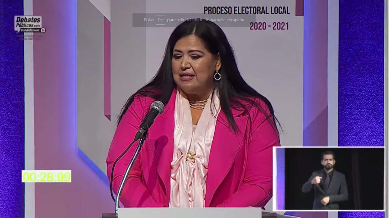 $!Debaten candidatos al Gobierno del Estado por el futuro de Sinaloa