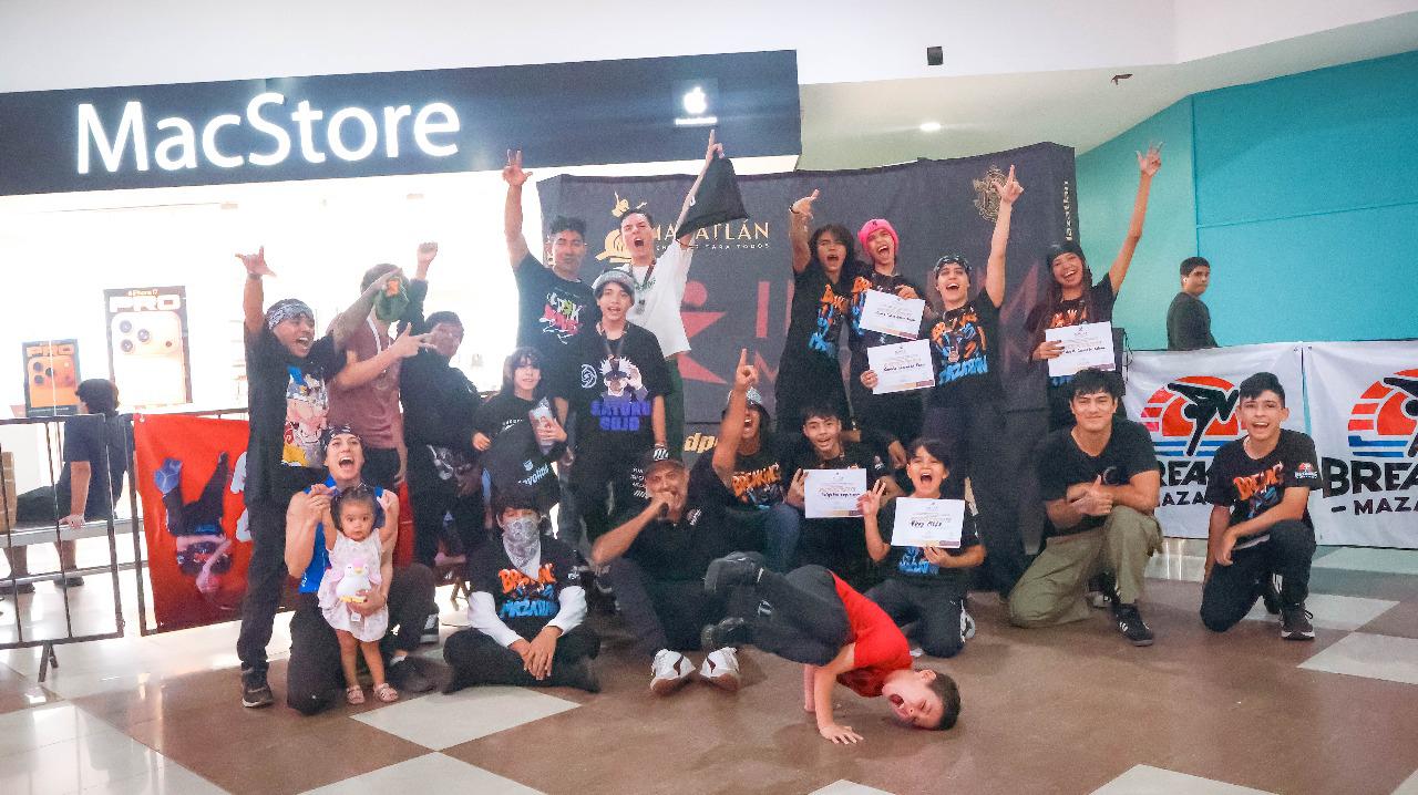 $!Breaking mazatleco define a sus representantes para Olimpiada Nacional