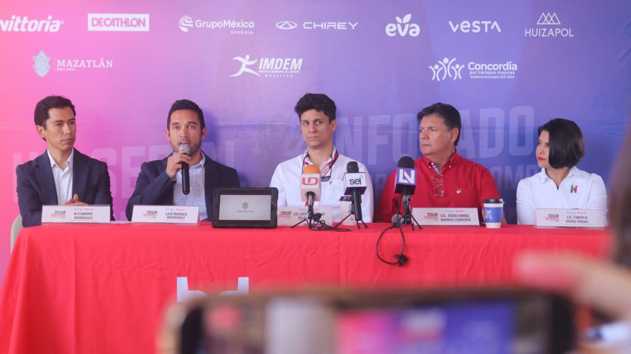 $!Arranca en Mazatlán este fin de semana el Tour Venados Serial Nacional de Ciclismo
