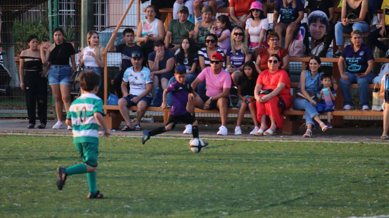 $!Cañoneros SAM es el nuevo campeón de Liga Imdem, categoría Chupones