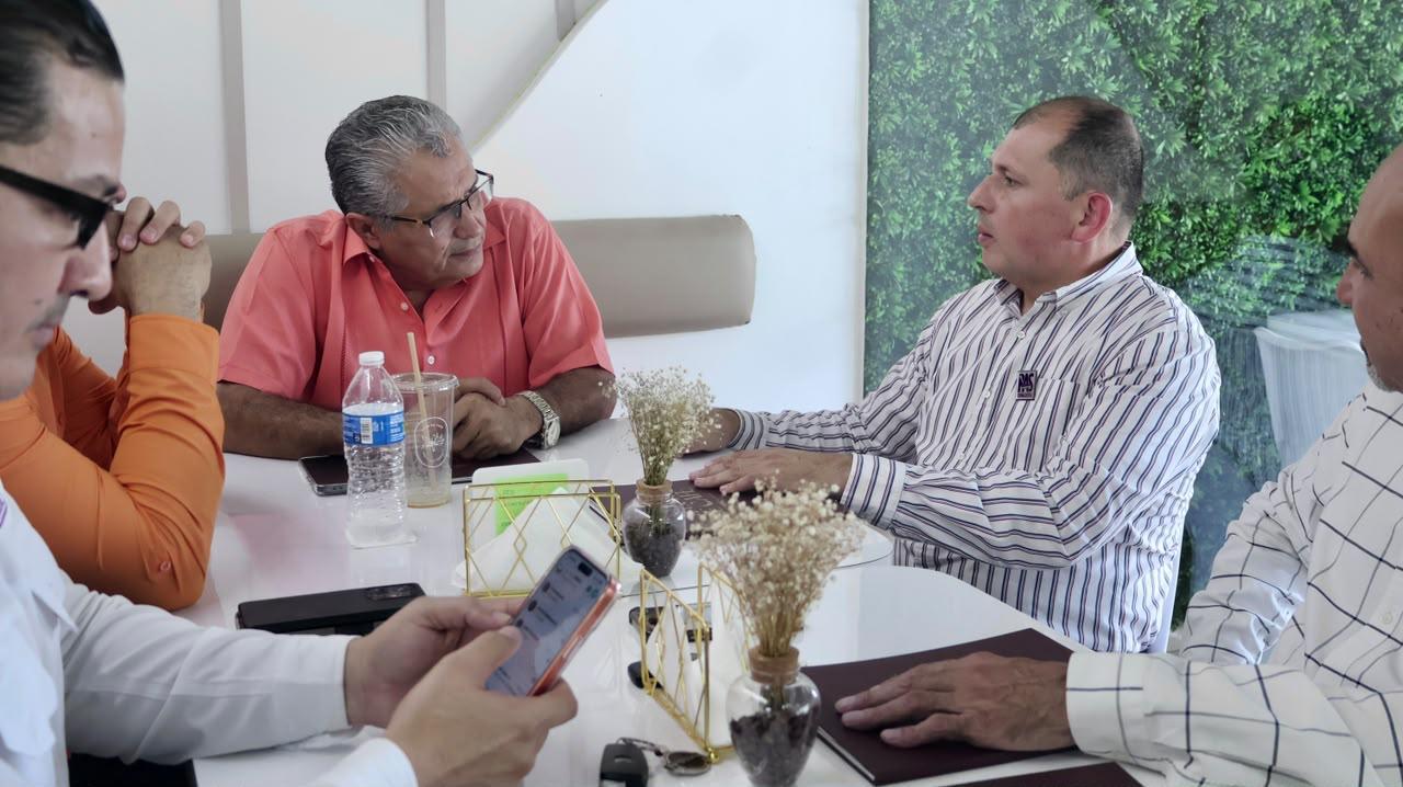 $!PAS dialoga con PRI, PAN y MC rumbo al escenario electoral de 2027