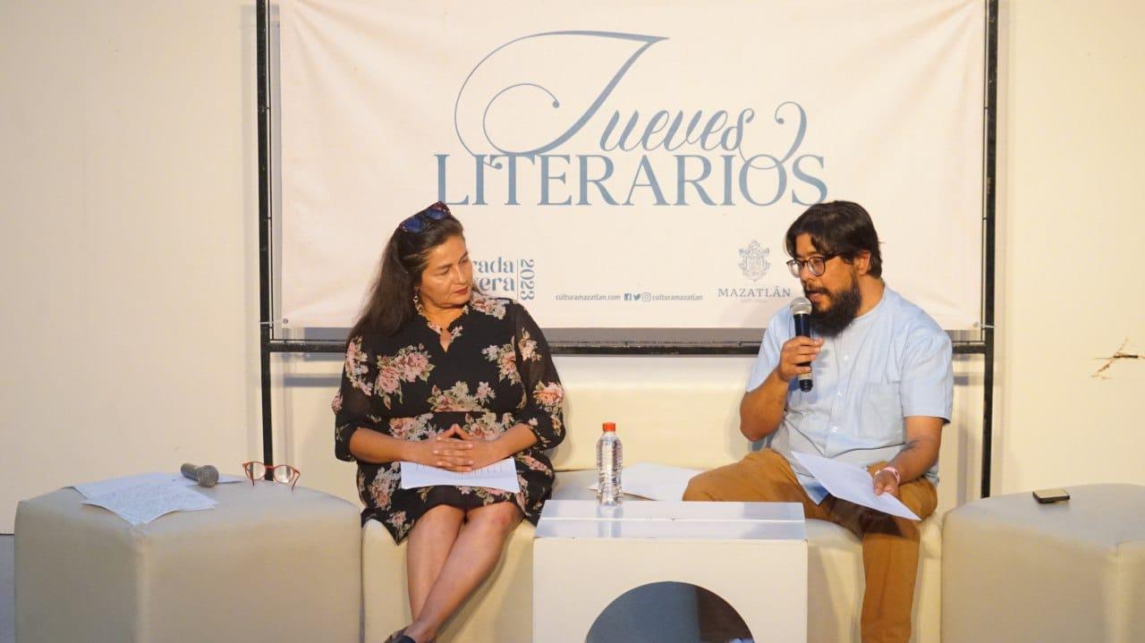 $!Encuentro poético con el poeta culiacanense Francisco Alcaraz