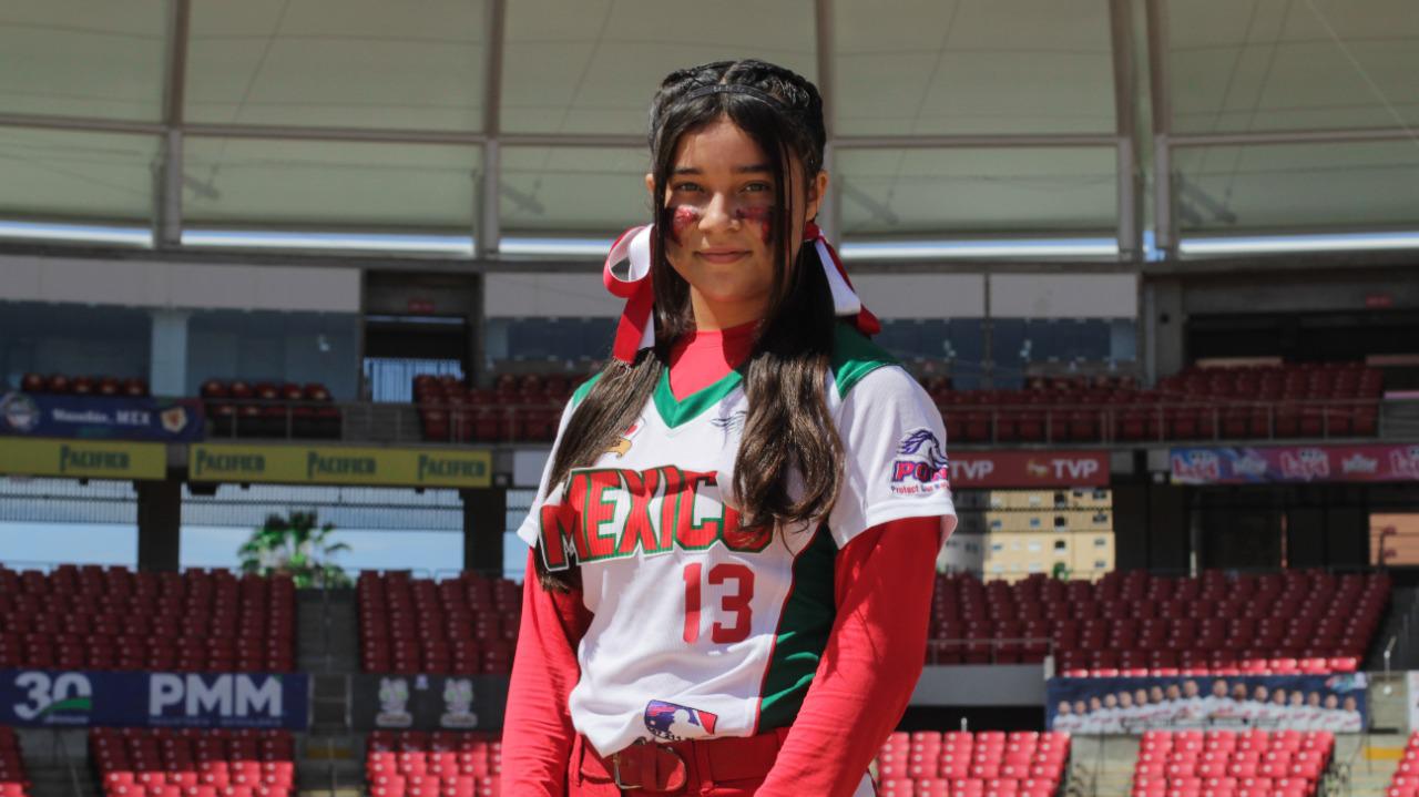 $!Venadita Danna Viera competirá en Mundial de Pony League Softbol