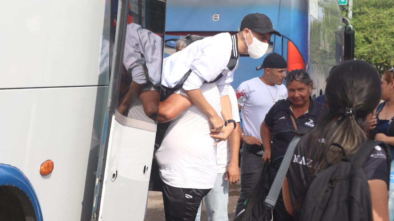 $!Paratletas sinaloenses parten a conquistar tierras regias