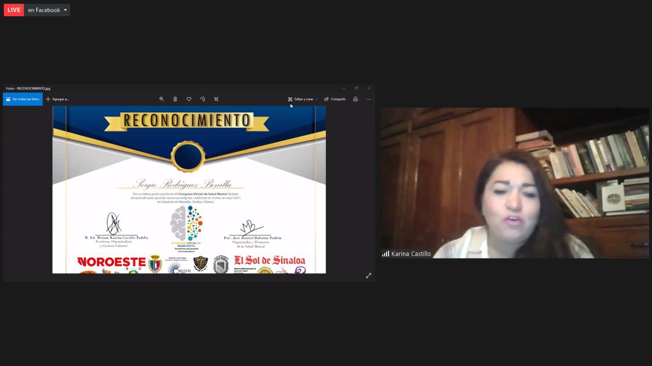 $!Karina Castillo, organizadora