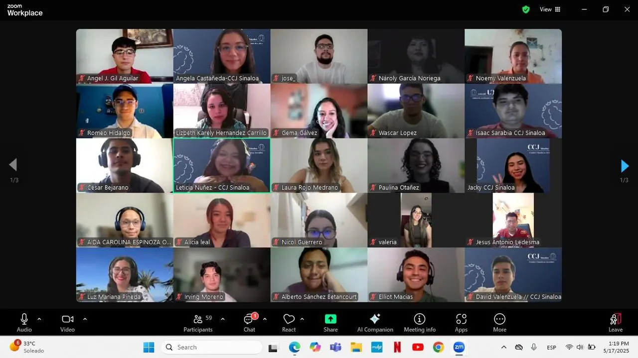 $!Jóvenes de Sinaloa piden restaurar ecosistemas y monitoreo climático