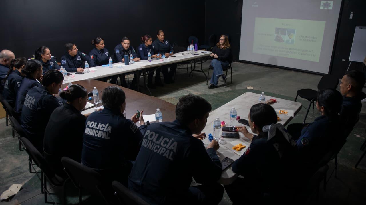 $!Fortalecen formación de policías en Culiacán con taller sobre diversidad sexogenérica