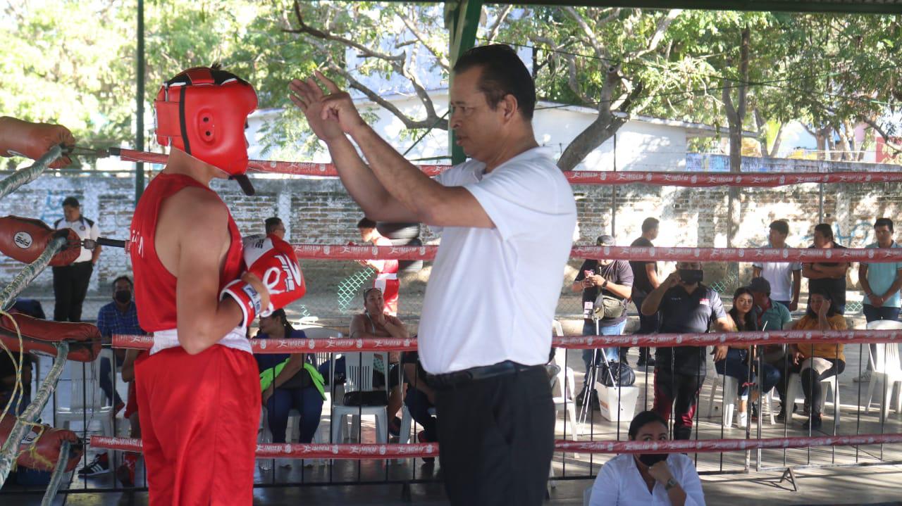 $!Boxeadores mazatlecos inician su camino a los Nacionales Conade 2023