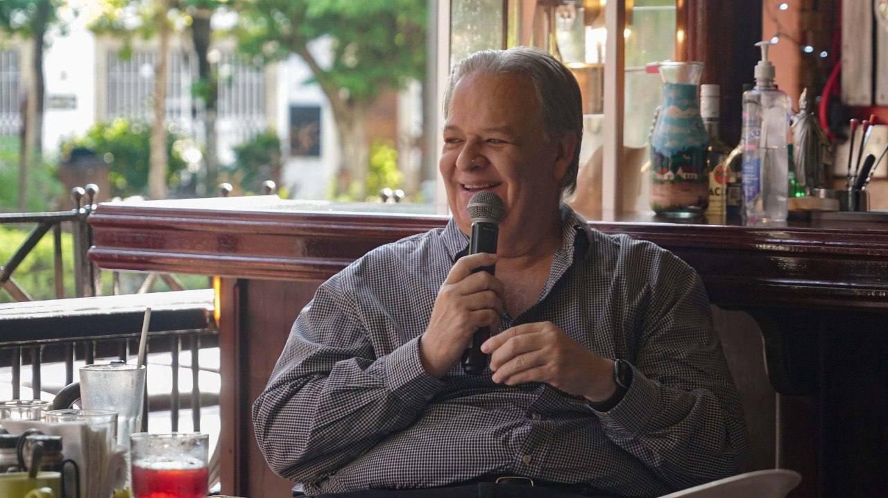 $!Raúl Rico González director del Instituto Municipal de Cultura encabezó la reunión.