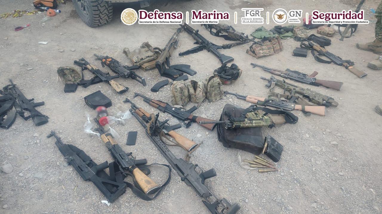 $!Detienen a ‘El 02’, cabecilla de célula ligada al Cártel de Sinaloa